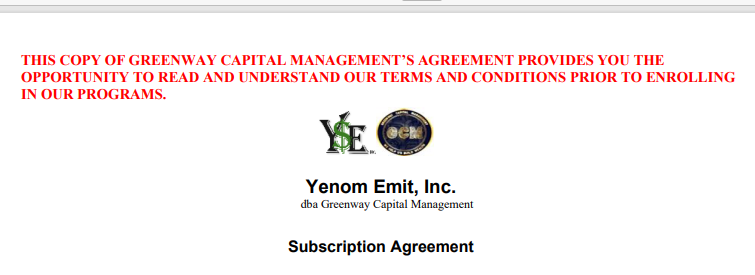 Independent Marketing Agent Agreement