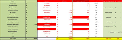 Financial Calculator Spreadsheet