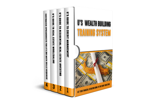 Wealth Building Training and Income Generating System